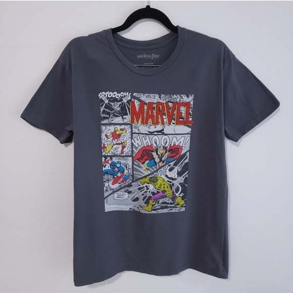 Marvel Other - Marvel's Comic Men's Size L Black Vintage Graphic print t-shirt